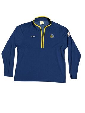 Nike Golden State Warriors Quarter Zip Pullover Size: XL